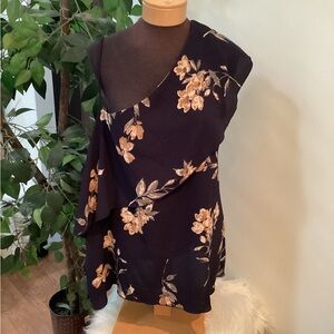 Sensational Collection  Floral Top – Woman’s Size 2X layered look